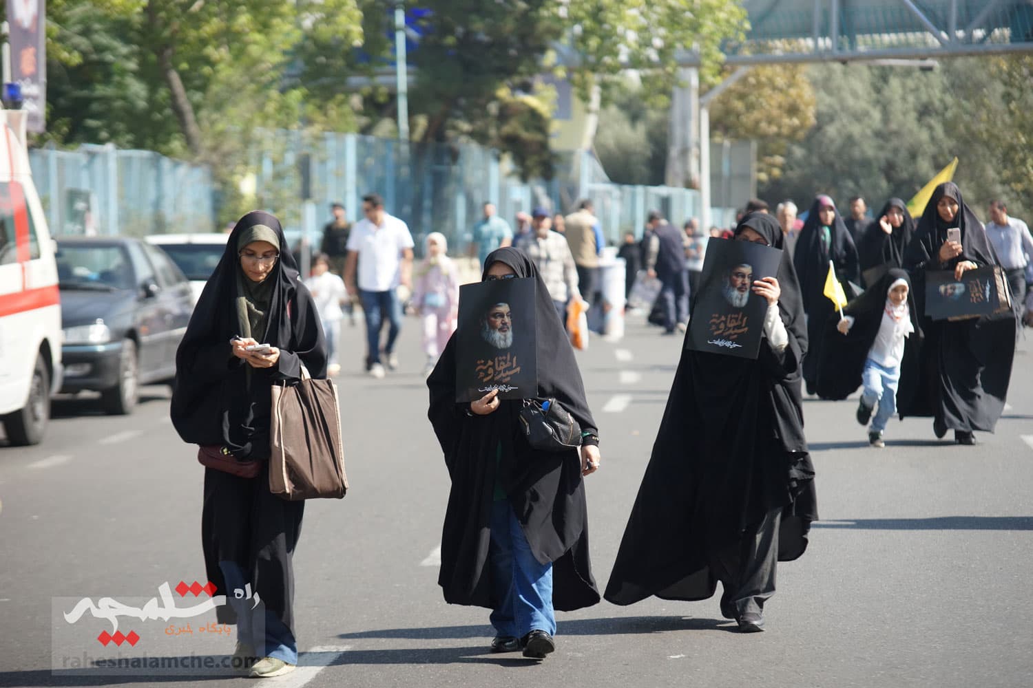 حاشیههای تصویری نمازجمعه امروز تهران — تصویر 46