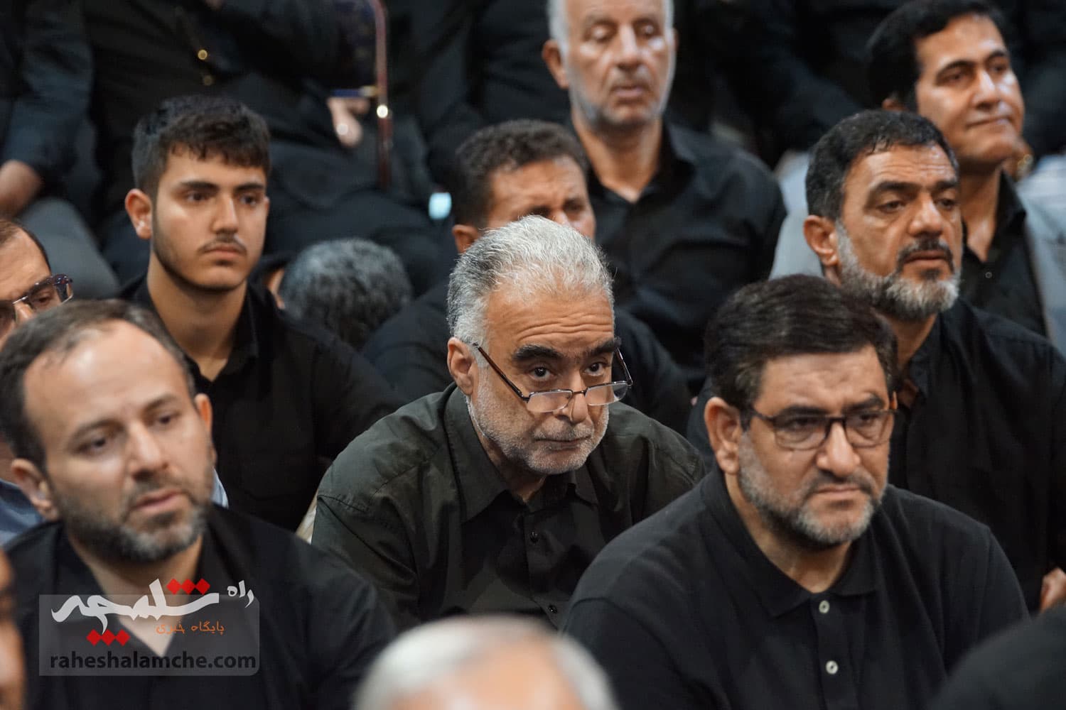 گزارش تصویری مراسم گرامیداشت سپهبد شهید حسین سلامی — تصویر 97