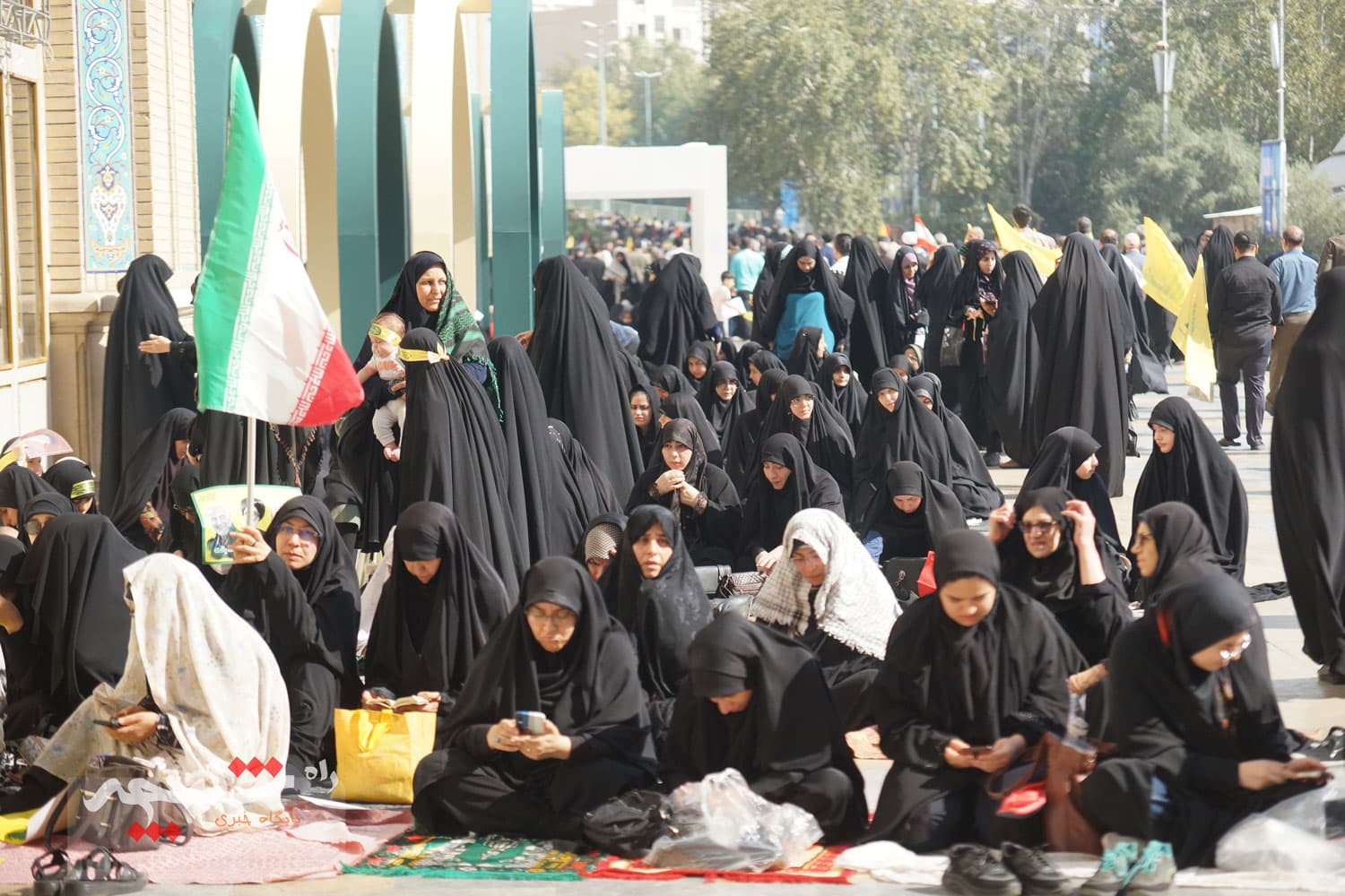 حاشیههای تصویری نمازجمعه امروز تهران — تصویر 26