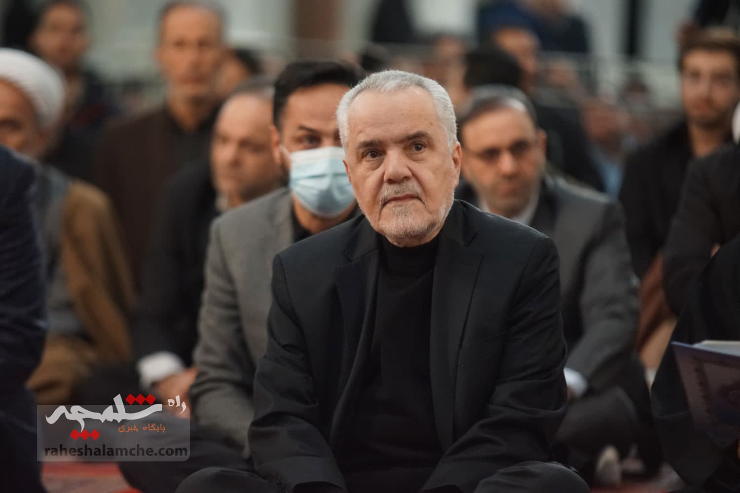 همه شخصیتهایی که در مراسم گرامیداشت شهدای عدالت حضور داشتند +تصاویر — تصویر 78