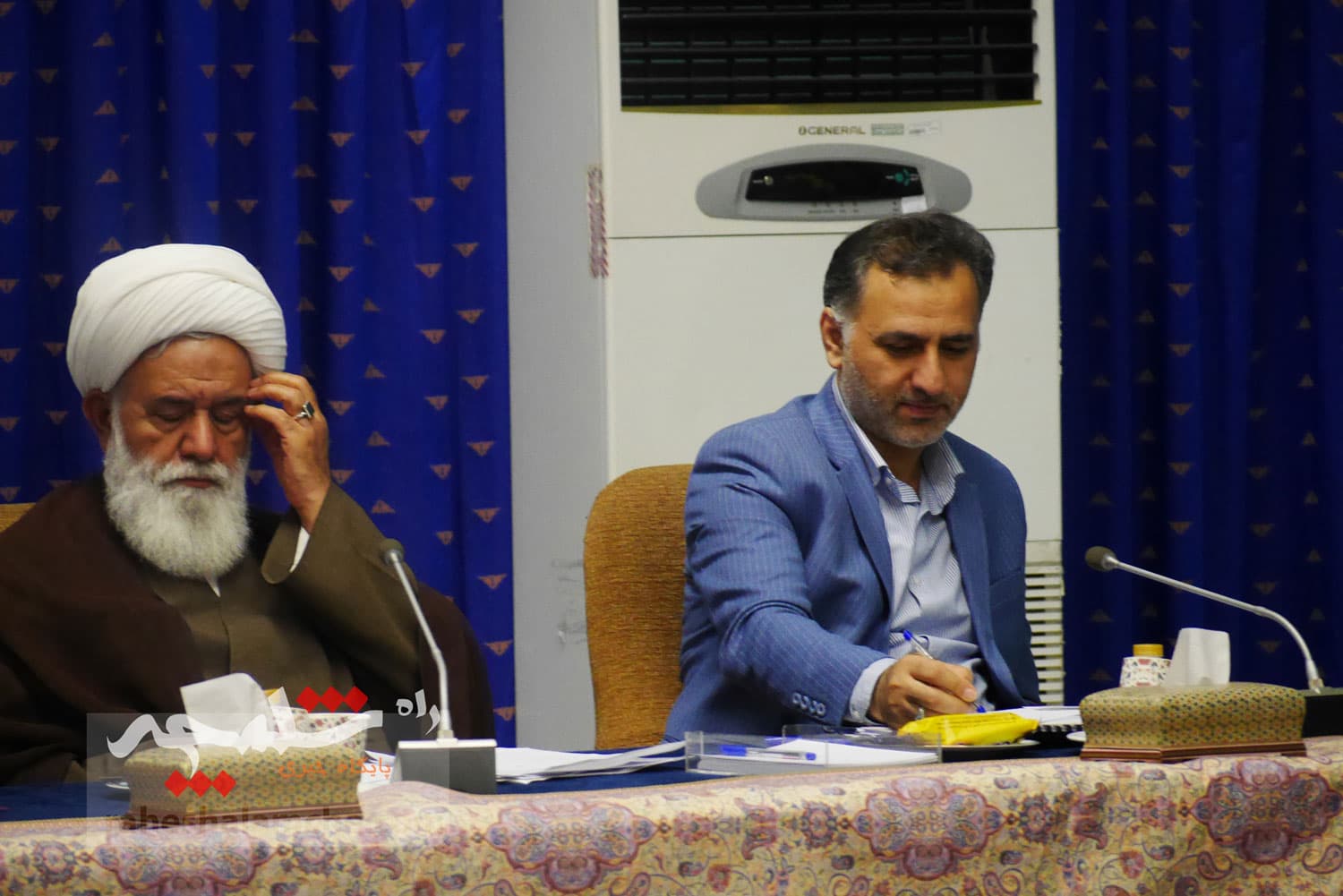 جلسه شورای عالی انقلاب فرهنگی برگزار شد +تصاویر — تصویر 46