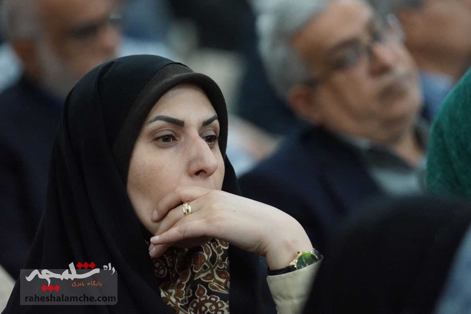 حضور نمایندگان مجلس در حرم امام خمینی(ره) +تصاویر — تصویر 111