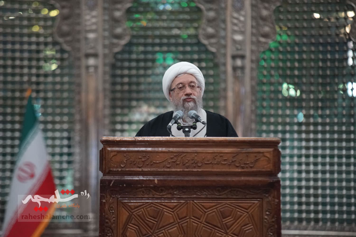 تجدید میثاق اعضای مجمع تشخیص با آرمانهای امام راحل +تصاویر — تصویر 67