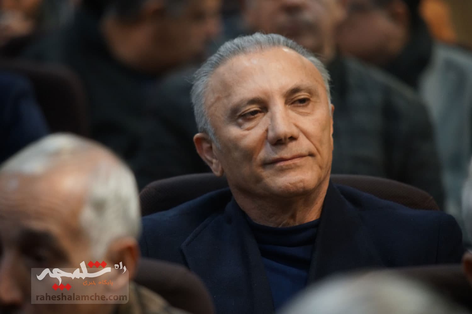 گزارش اختصاصی راه شلمچه از مراسم ختم پدر «بهروز رهبری فرد» +تصاویر — تصویر 42