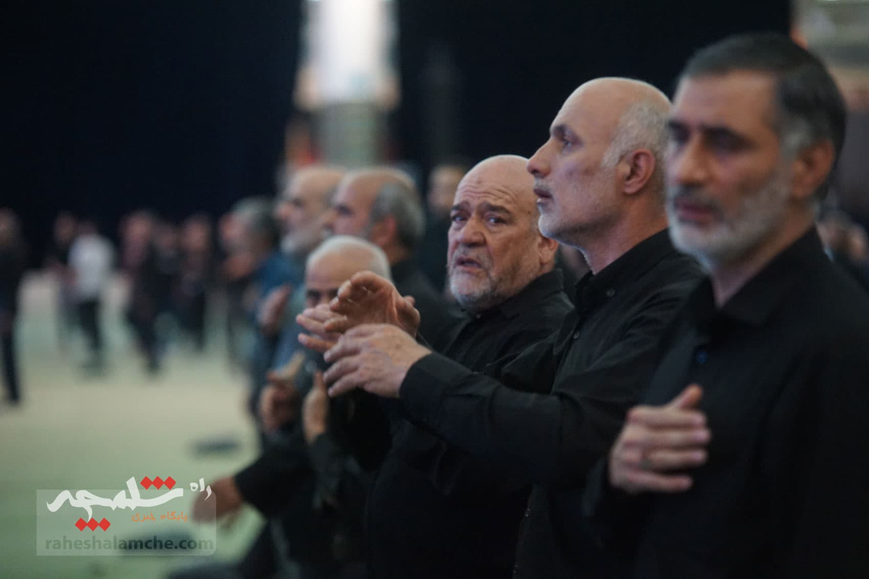 اولین نماز جمعه تهران در ماه محرم برگزار شد +تصاویر — تصویر 9