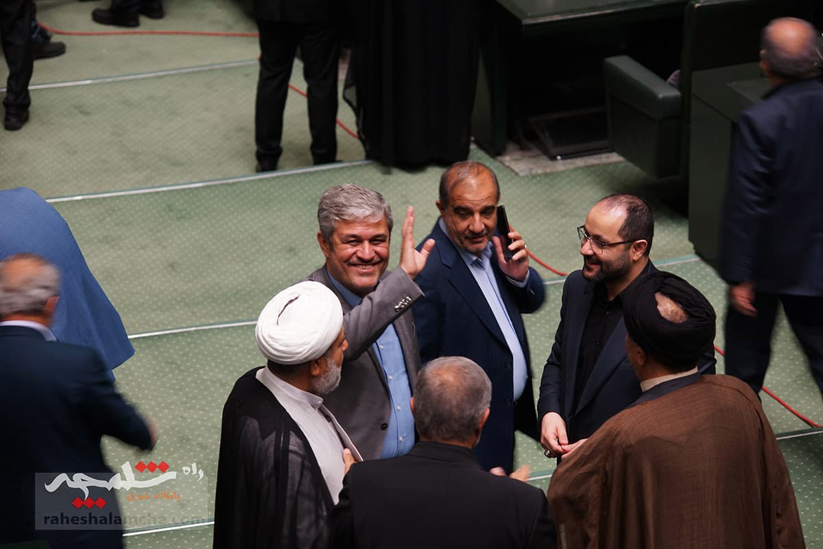 گزارش تصویری افتتاحیه مجلس دوازدهم — تصویر 22