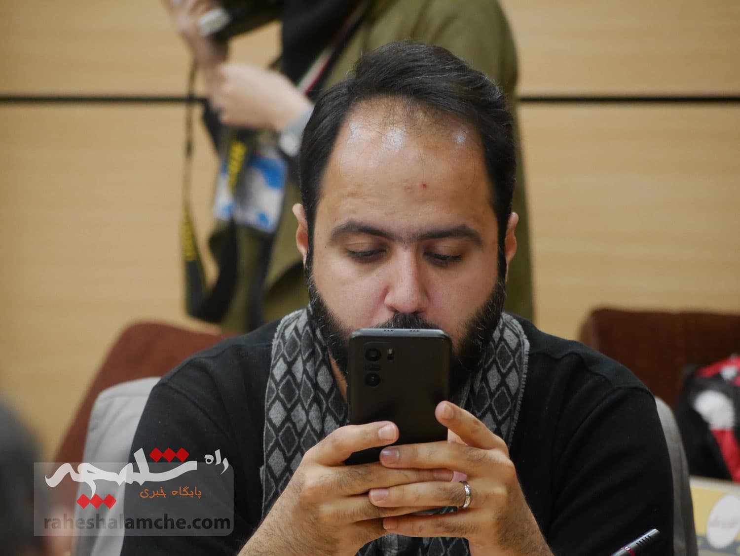 حاشیههای آخرین نشست خبری طحاننظیف در سال +تصاویر — تصویر 17