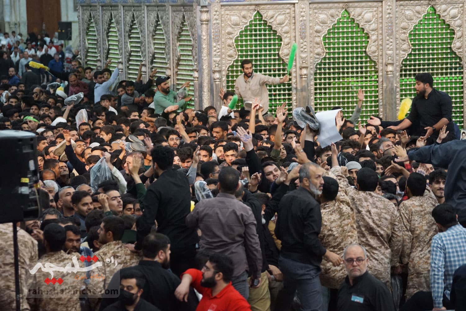 گزارش تصویری سیوششمین سالگرد ارتحال امام خمینی(ره) — تصویر 81