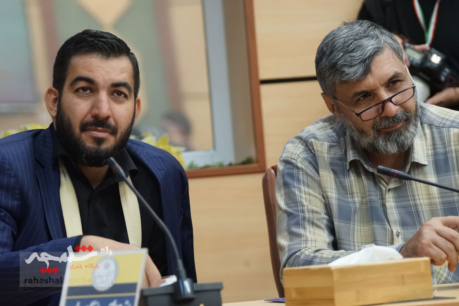 نشست خبری سخنگوی شورای نگهبان برگزار شد +تصاویر — تصویر 42