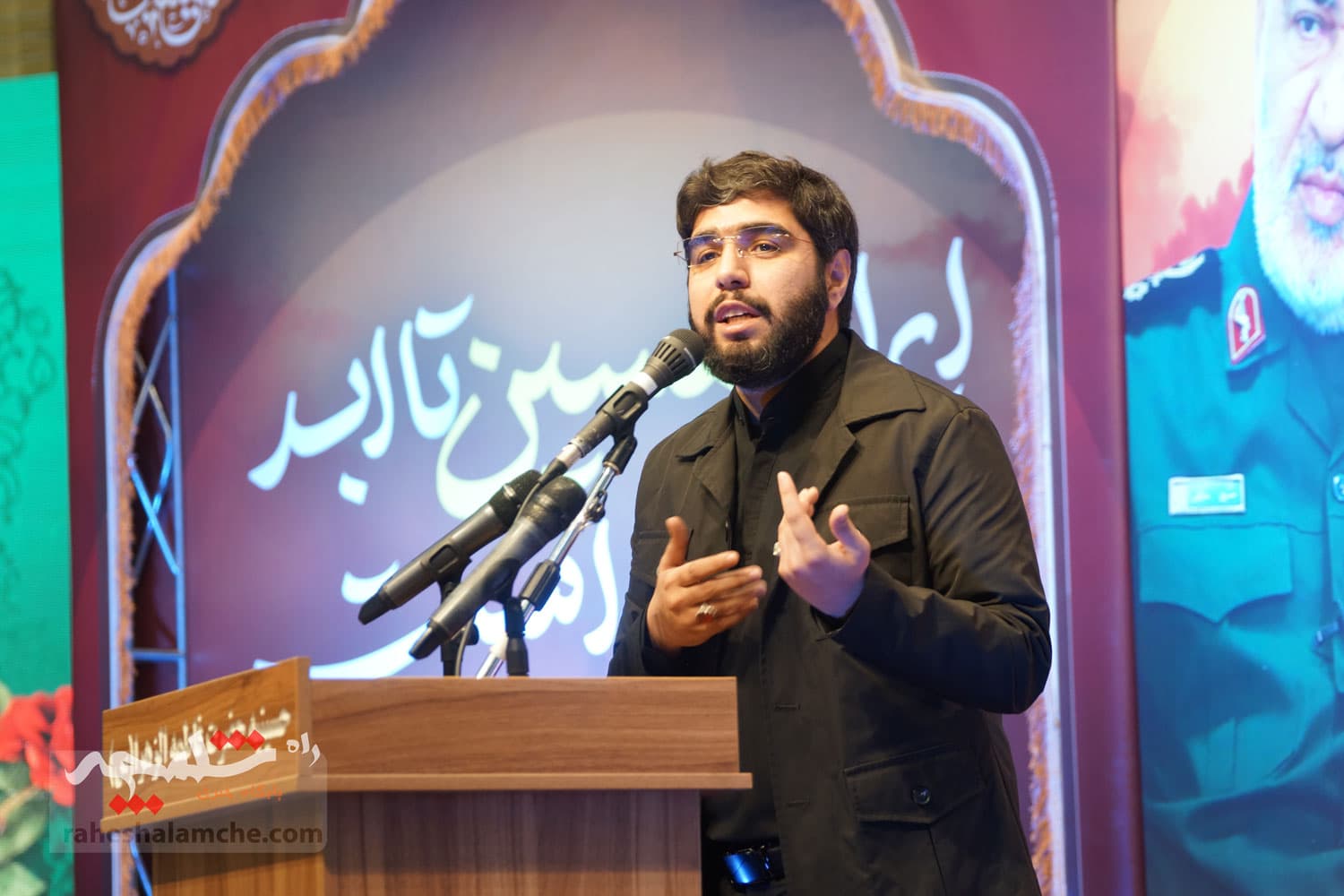 گزارش تصویری مراسم گرامیداشت سپهبد شهید حسین سلامی — تصویر 57