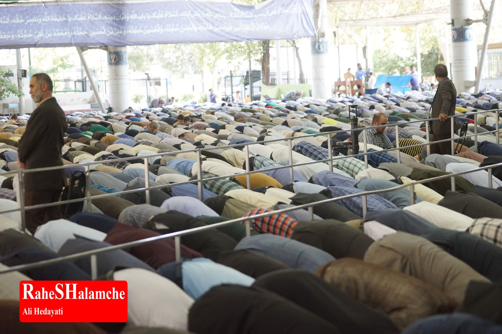 آخرین نماز جمعه تابستان در پایتخت برگزار شد +تصاویر — تصویر 67