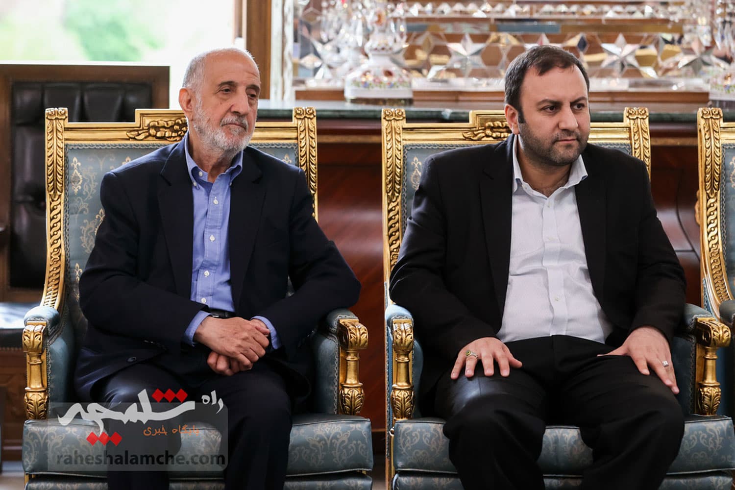 دیدار نوروزی قالیباف با مسئولان نظام +تصاویر — تصویر 8