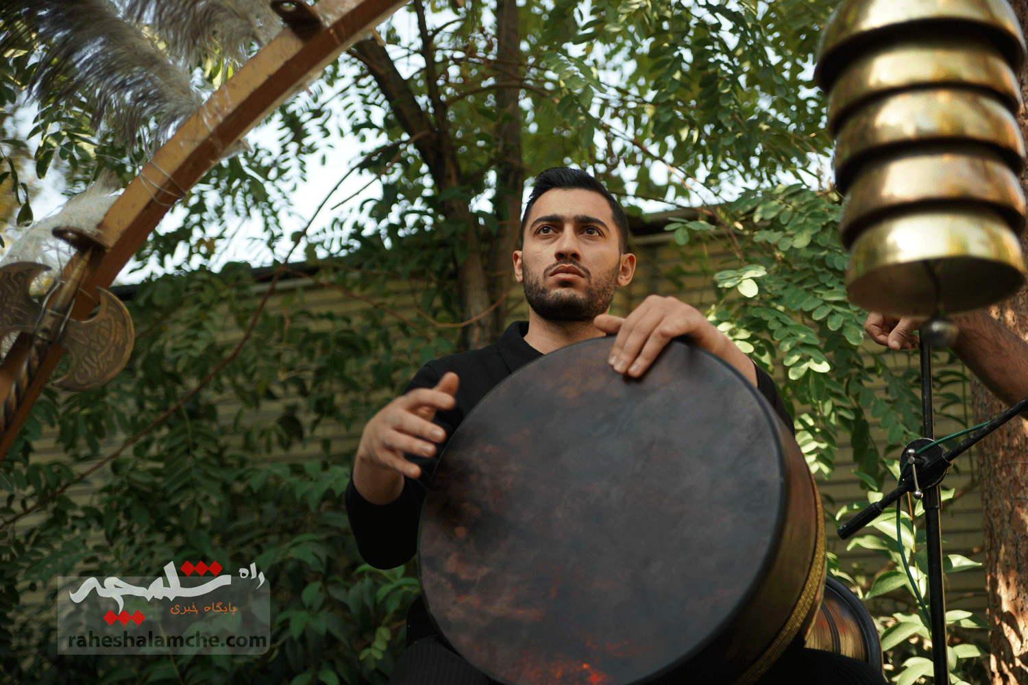 پیکر علیاکبر سفیدگران تشییع شد +تصاویر — تصویر 24