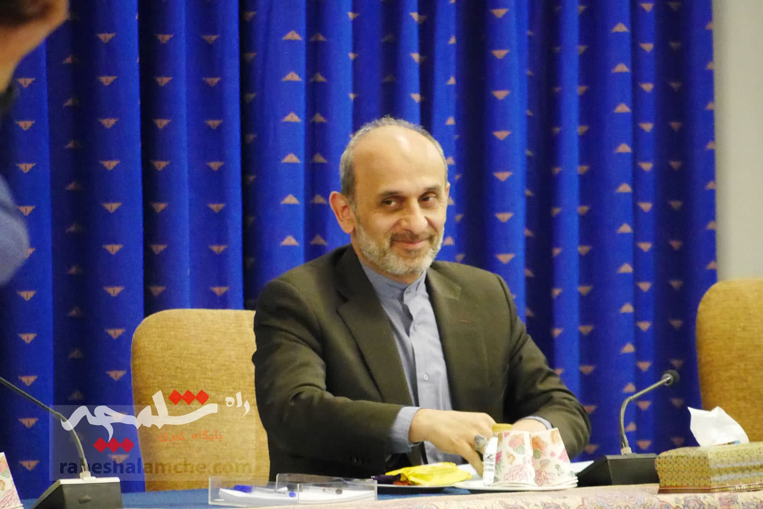 جلسه شورای عالی انقلاب فرهنگی برگزار شد +تصاویر — تصویر 66