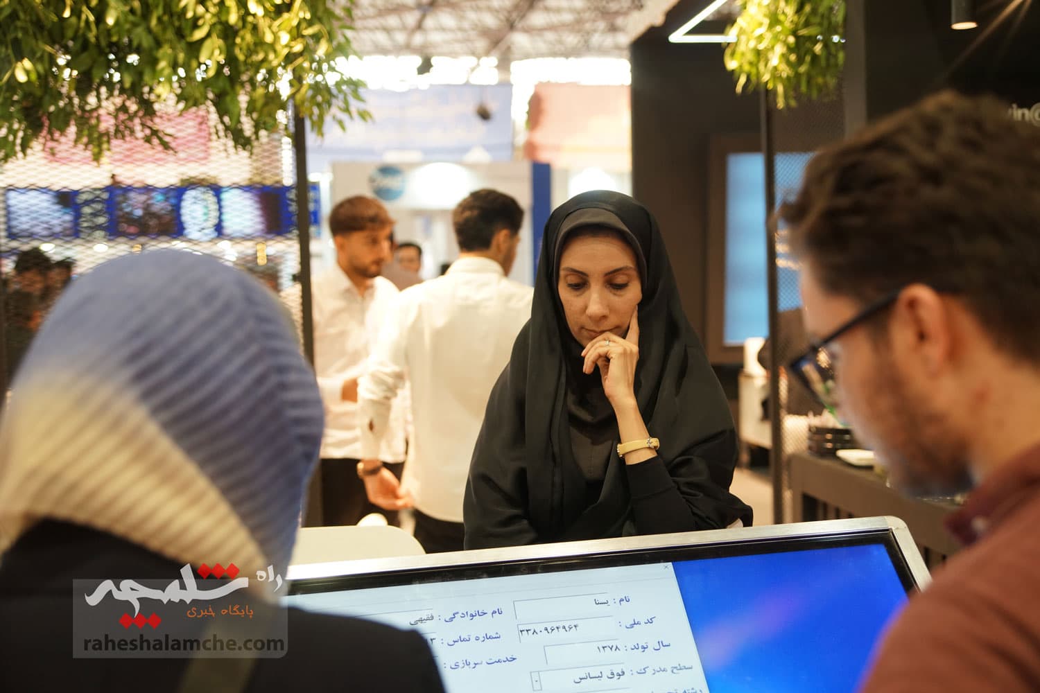 دومین «نمایشگاه کار» دانشگاه تهران +تصاویر — تصویر 37