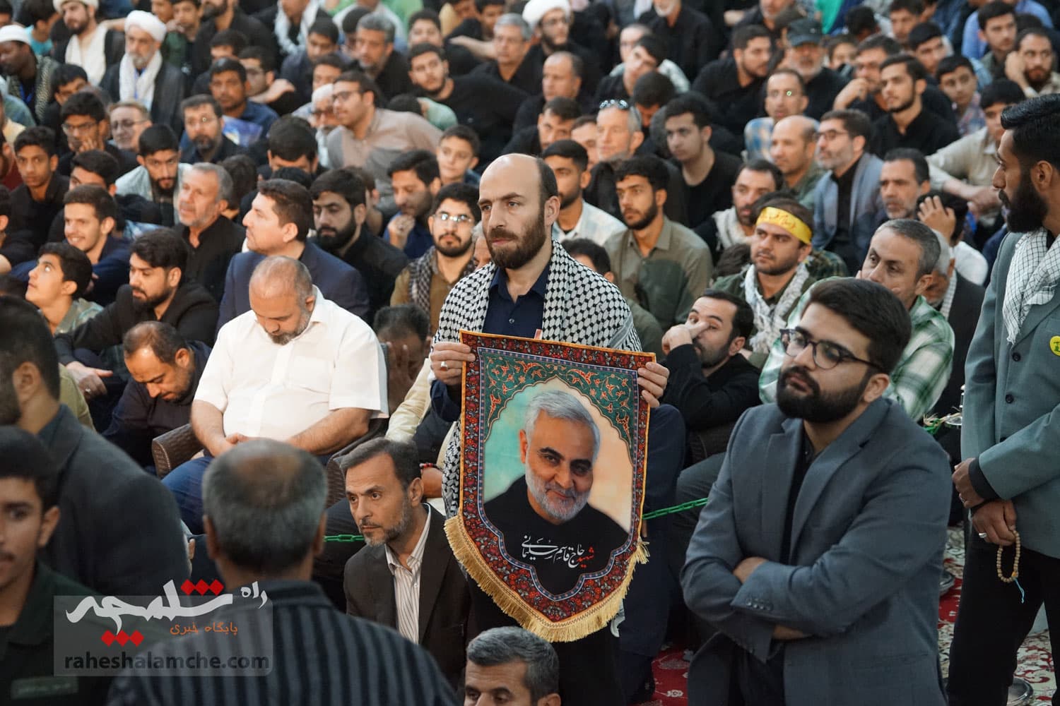 گزارش تصویری سیوششمین سالگرد ارتحال امام خمینی(ره) — تصویر 120
