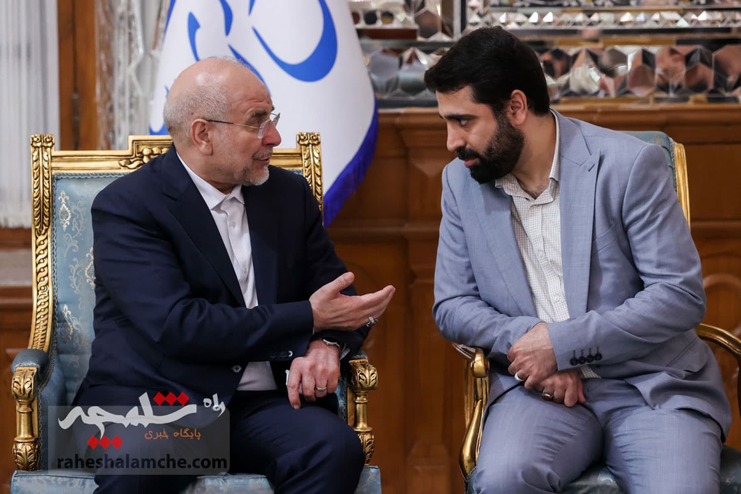 دیدار نوروزی قالیباف با مسئولان نظام +تصاویر — تصویر 1