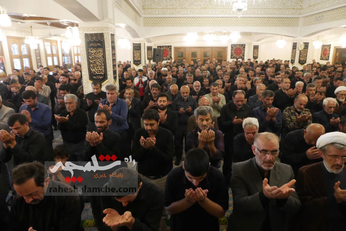 برپایی عاشورایی روستایی در بابل +تصاویر — تصویر 66