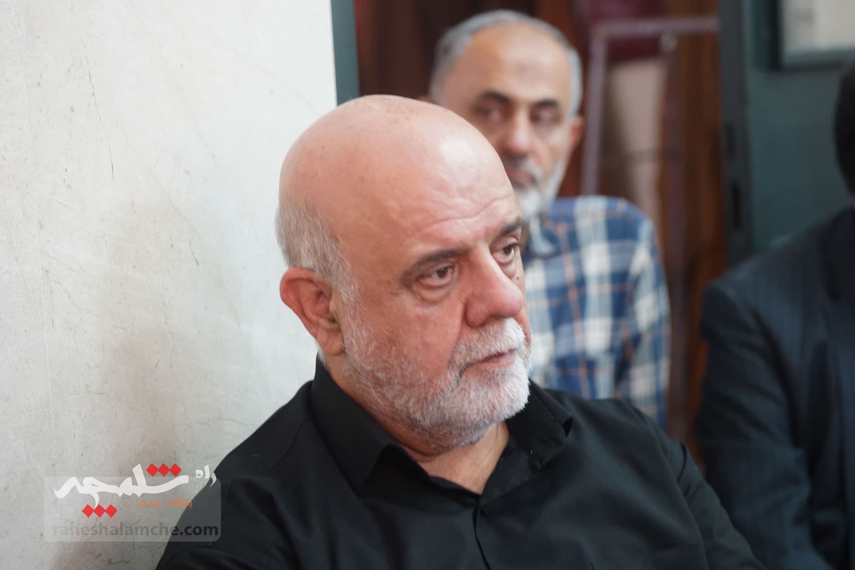 مراسم چهلمین روز شهادت سپهبد غلامعلی رشید برگزار شد +تصاویر — تصویر 28