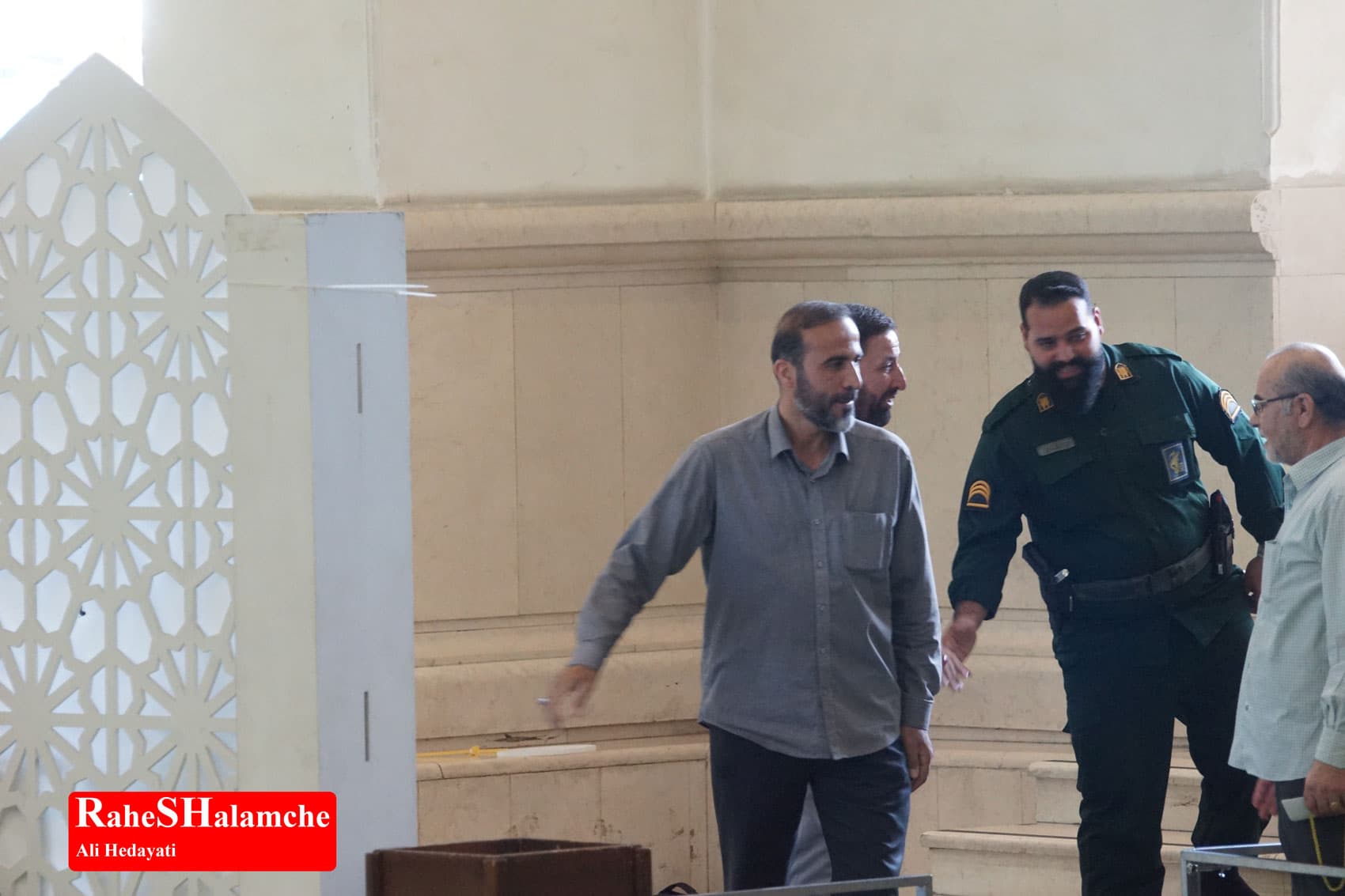 نماز جمعه 14 شهریور تهران برگزار شد +تصاویر — تصویر 23