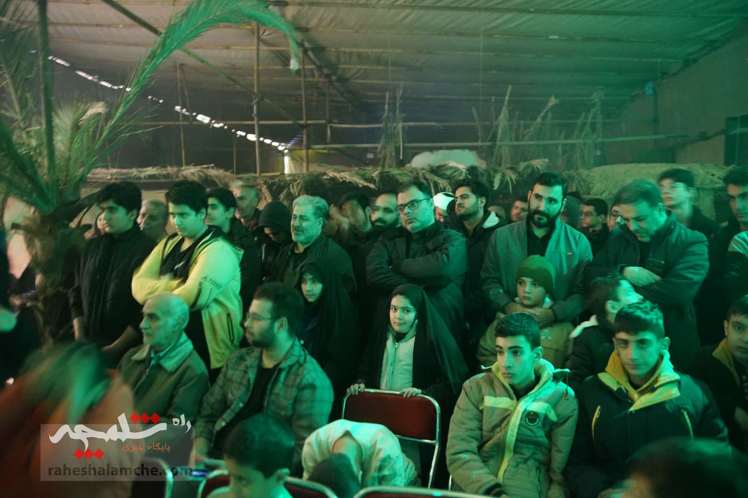 نمایشواره ارزشمند مردمی «بانوی بی نشان» +تصاویر — تصویر 79