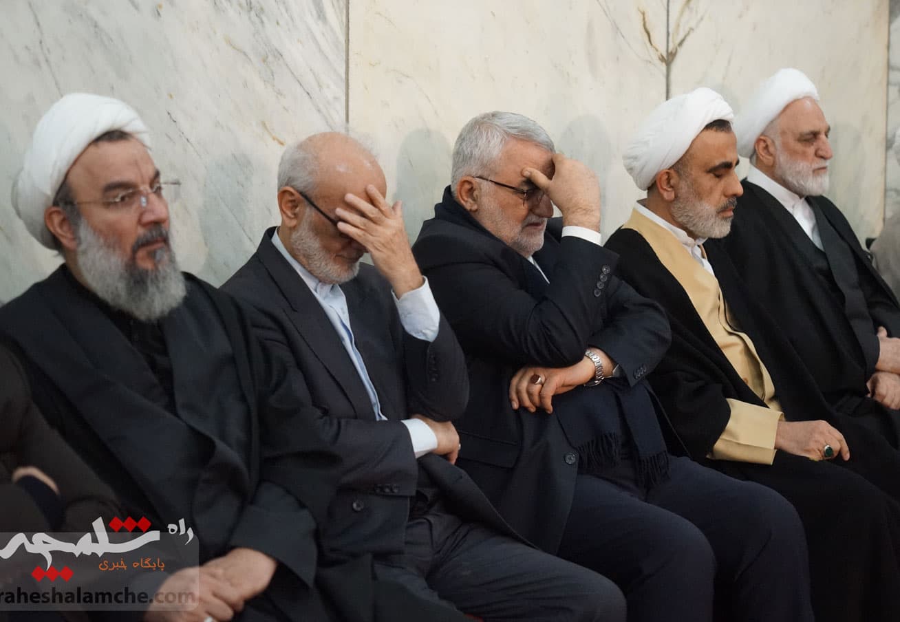 همه شخصیتهایی که در مراسم گرامیداشت شهدای عدالت حضور داشتند +تصاویر — تصویر 50