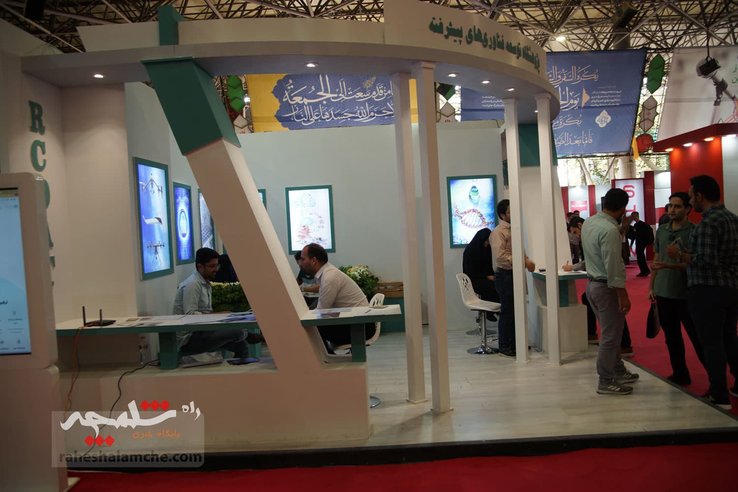 دومین «نمایشگاه کار» دانشگاه تهران +تصاویر — تصویر 47