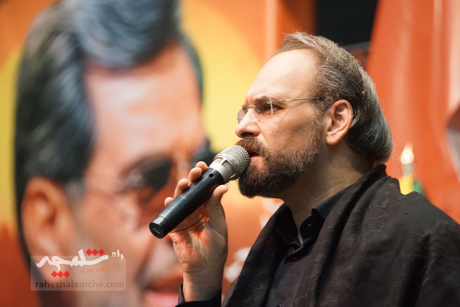 آئین گرامیداشت سرداران شهید محرابی و ربانی برگزار شد +تصاویر — تصویر 40