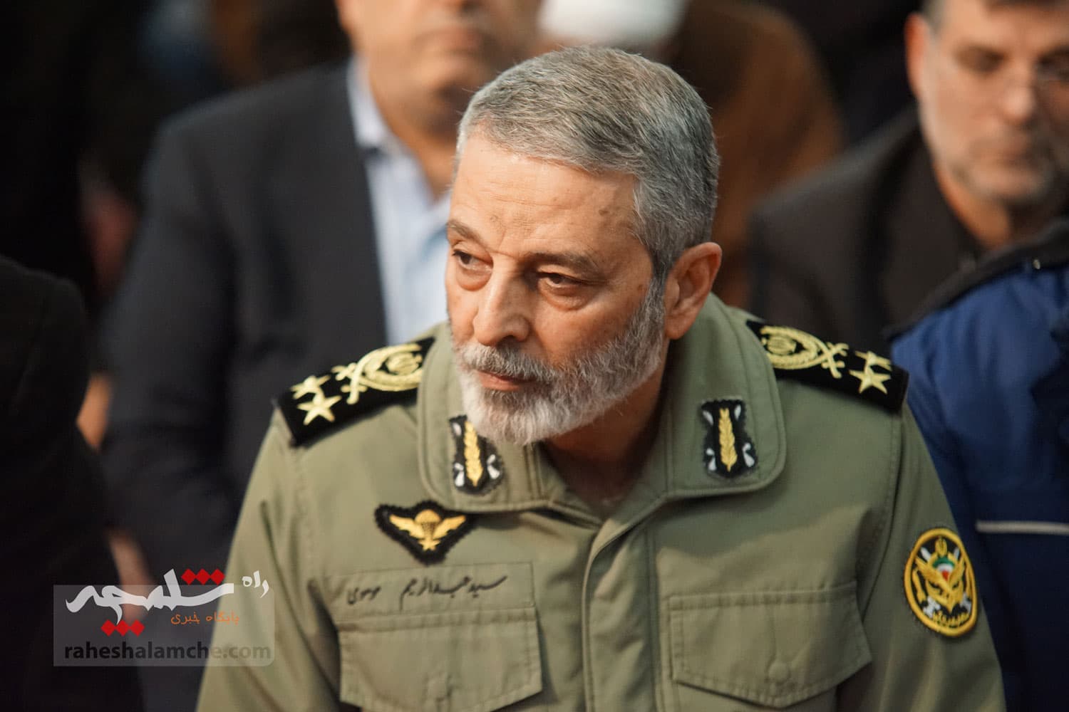 همه شخصیتهایی که در مراسم گرامیداشت شهدای عدالت حضور داشتند +تصاویر — تصویر 72