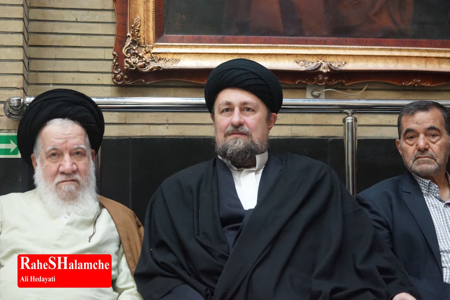 چه کسانی در مراسم ترحیم مادر حداد عادل بودند؟ +تصاویر — تصویر 22