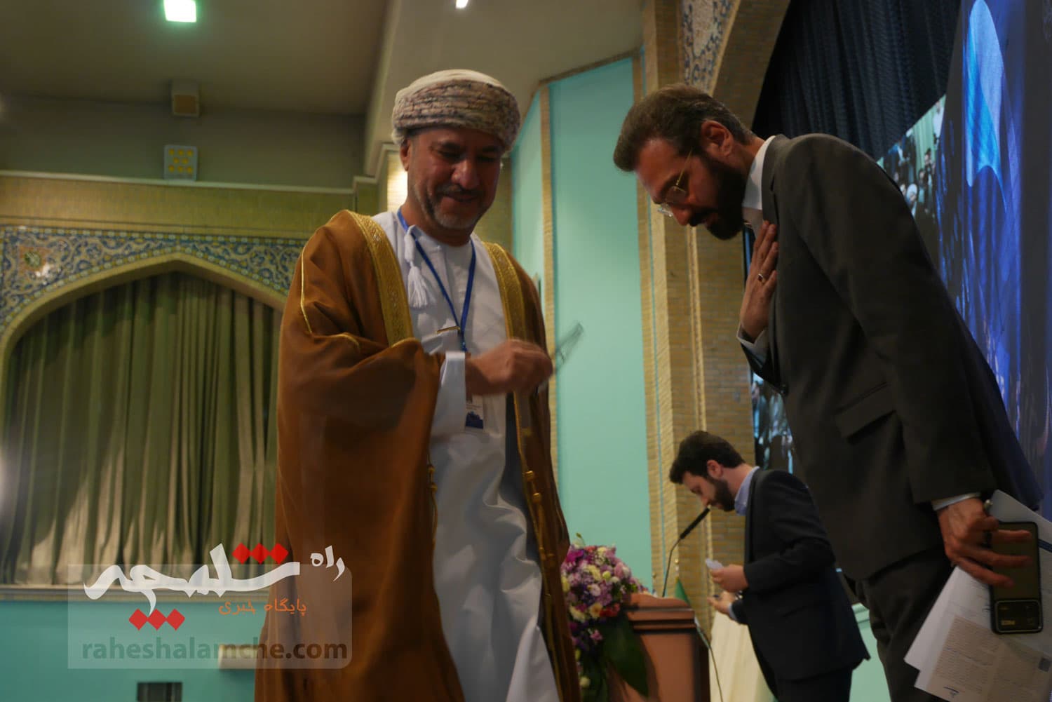 اولین همایش بینالمللی حقوق بشر در رهیافت شرقی برگزار شد — تصویر 34