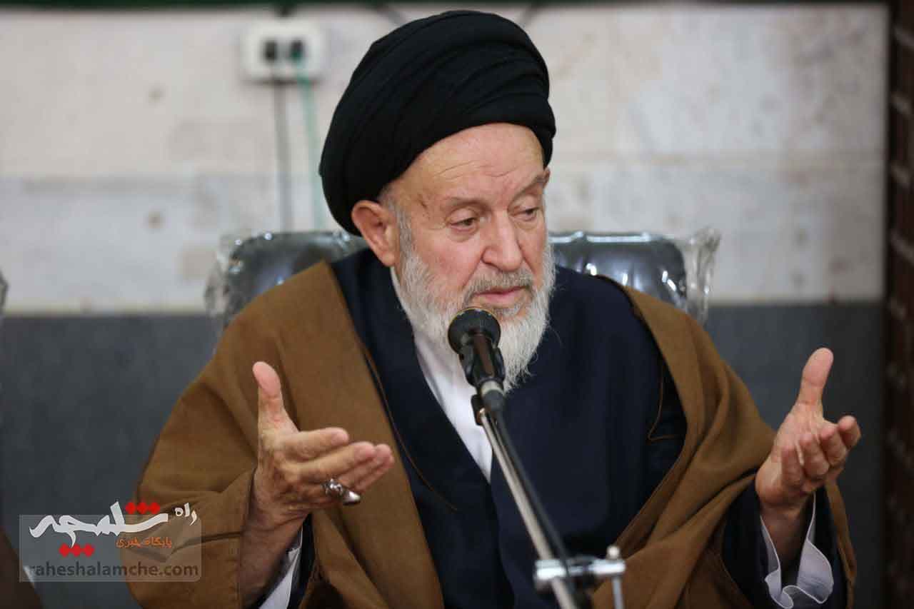 مراسم تکریم از مقام والای حضرت نجمه خاتون(س) +تصاویر — تصویر 1