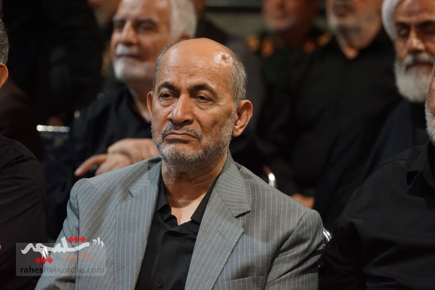 گزارش تصویری مراسم گرامیداشت سپهبد شهید حسین سلامی — تصویر 71