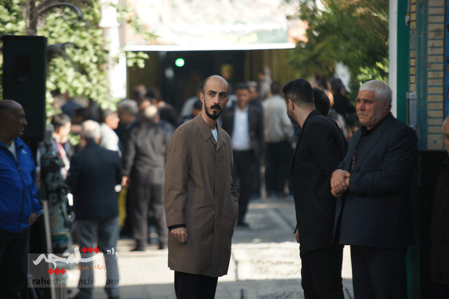 پیکر علیاکبر سفیدگران تشییع شد +تصاویر — تصویر 2