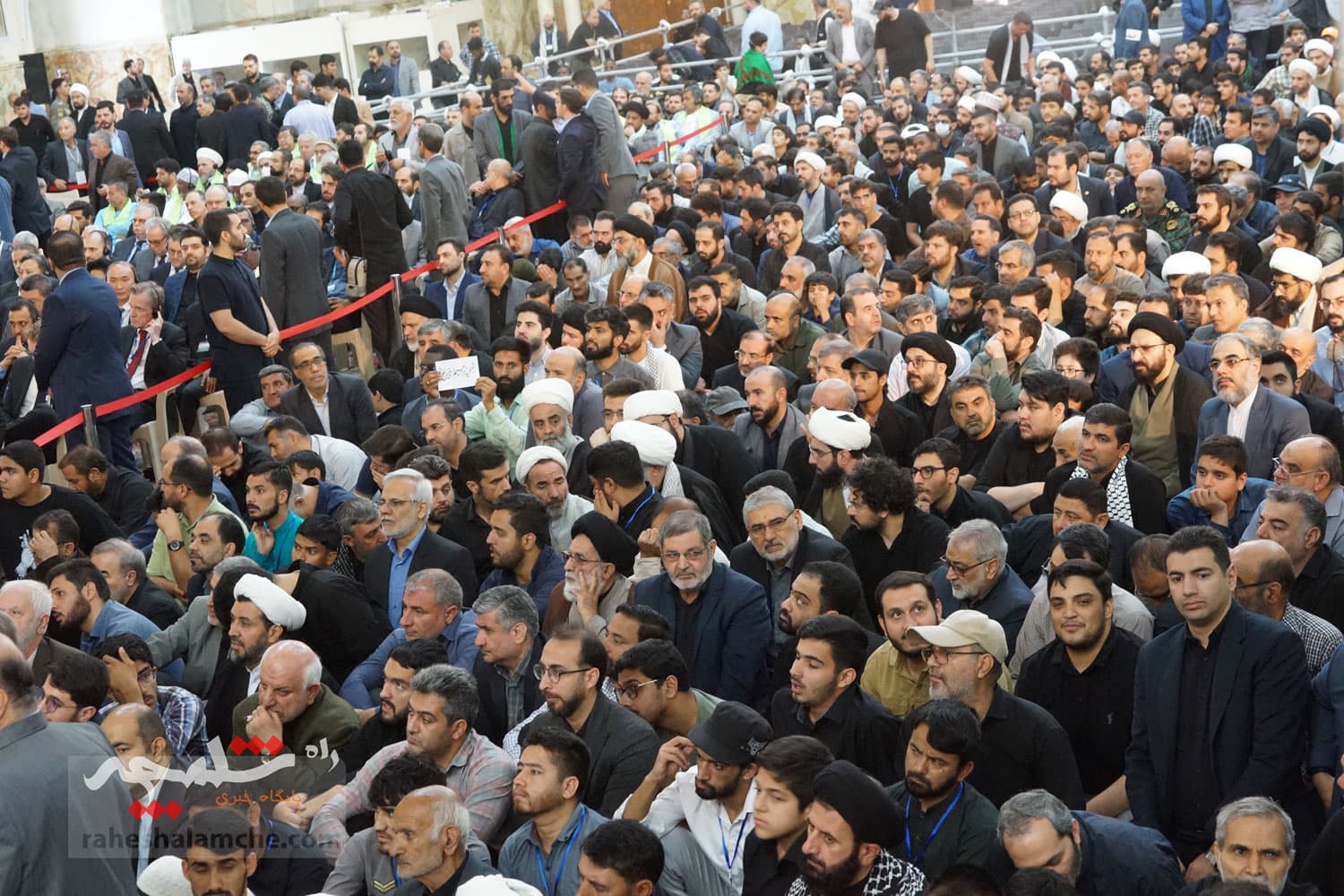 گزارش تصویری سیوششمین سالگرد ارتحال امام خمینی(ره) — تصویر 87