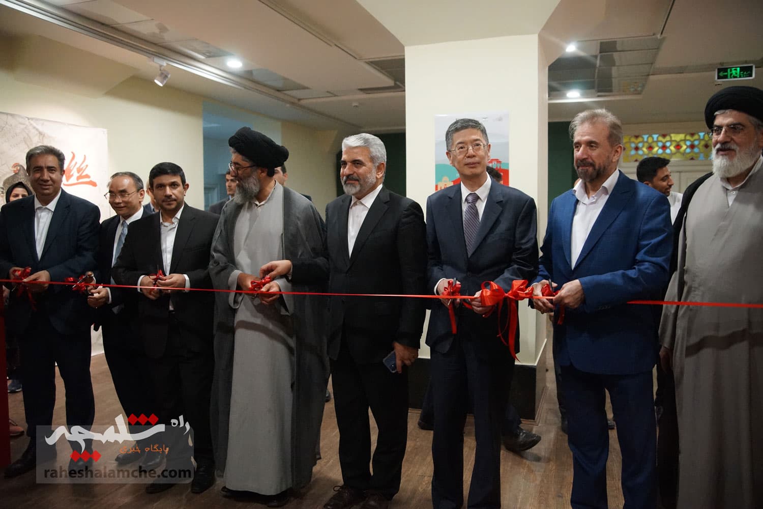 افتتاح نمایشگاه «ابرهای بیپایان جاده ابریشم» در موزه ملک چه گذشت؟ +تصاویر — تصویر 9