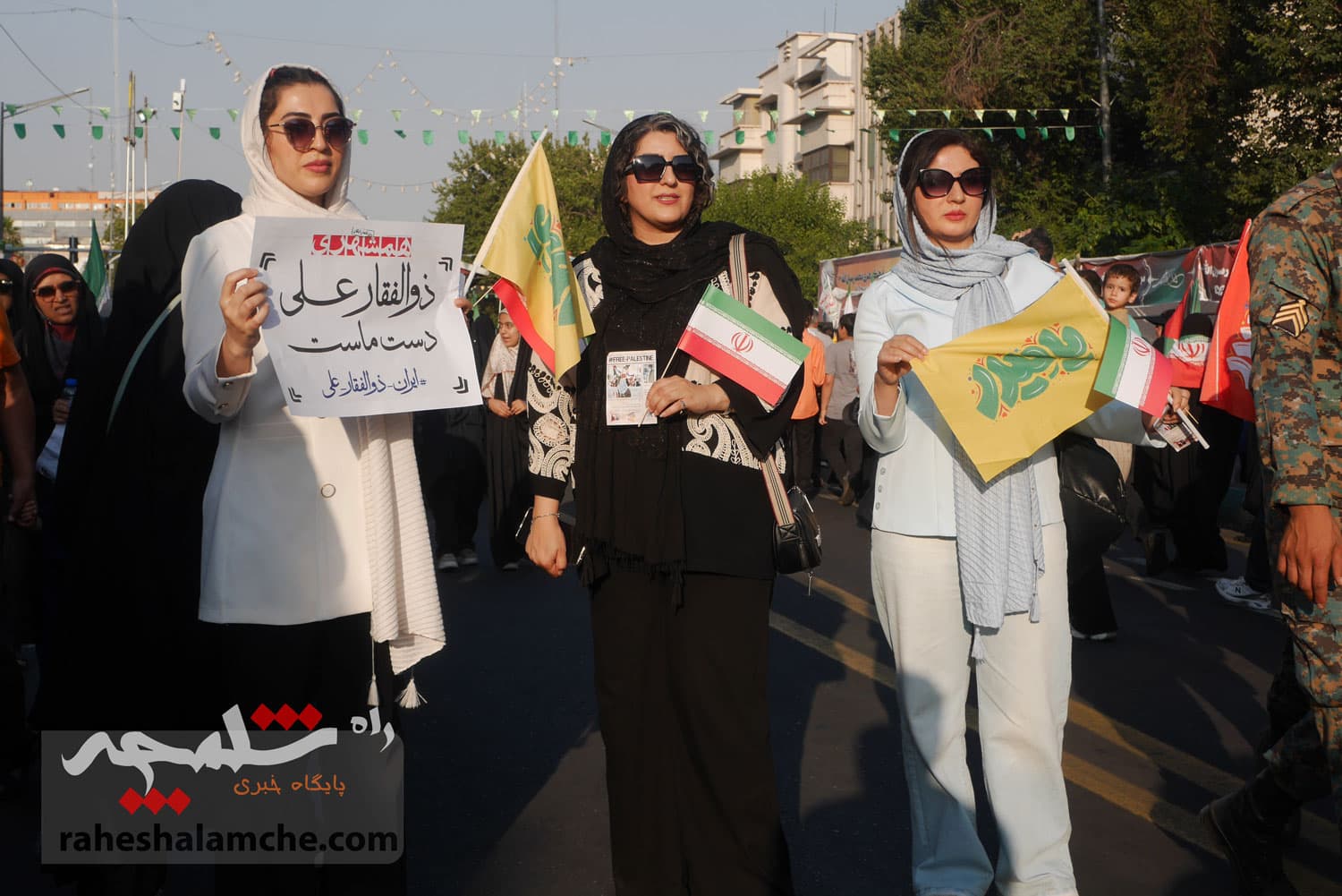 جشن غدیر به «جشن حماسه خیبری» تبدیل شد +تصاویر — تصویر 32