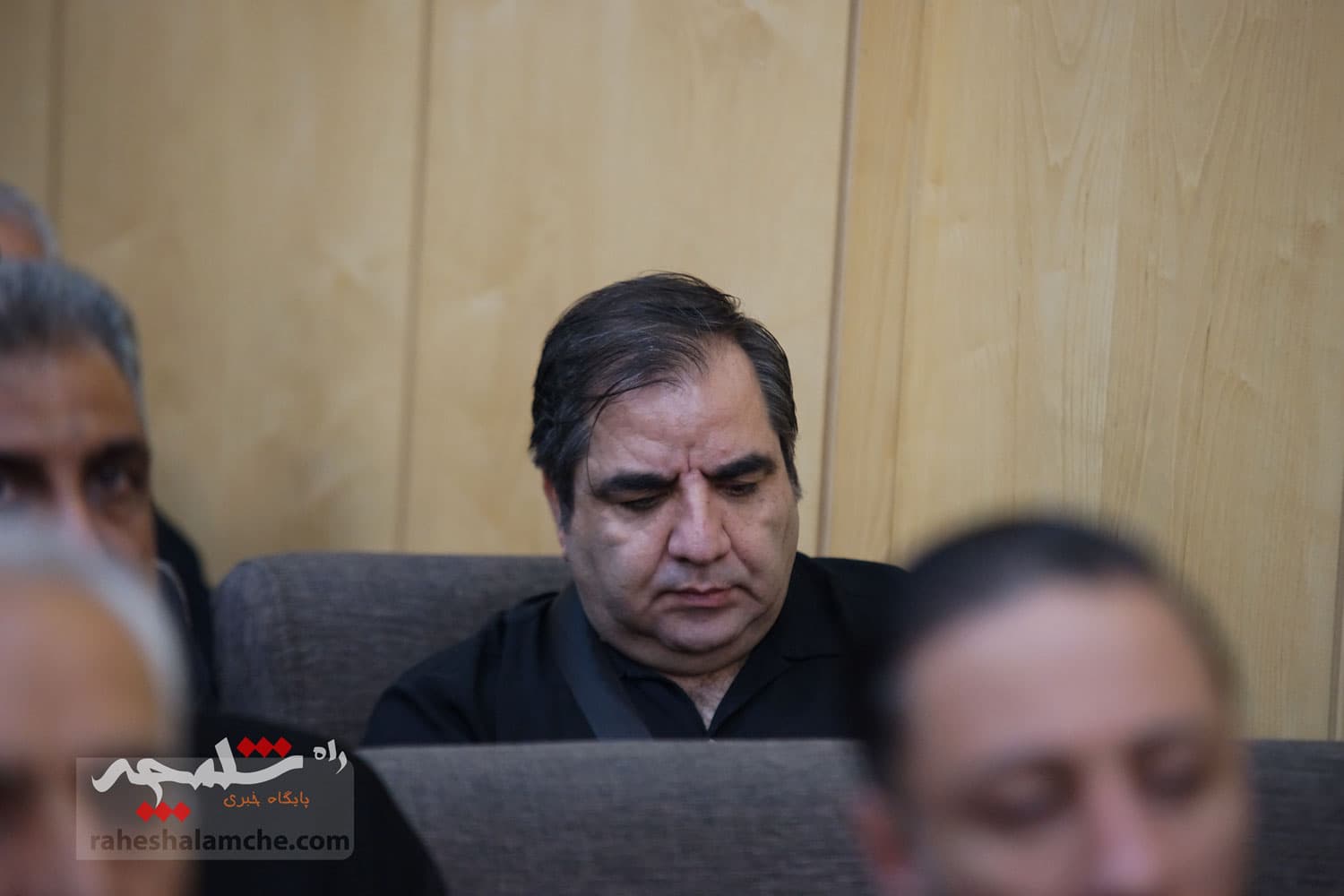 مراسم ختم پدر خداداد عزیزی چه کسانی بودند؟ +تصاویر(1) — تصویر 90