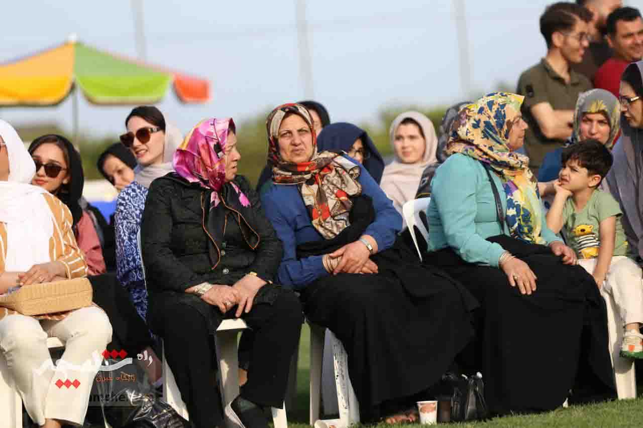 «کشتی لوچو» همراه با جشن عروسی در حضور «ببر مازندران» +تصاویر — تصویر 3