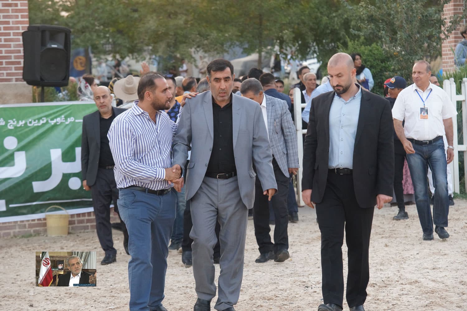 مسابقات قهرمانی پرش با اسب استان تهران برگزار شد +تصاویر — تصویر 2