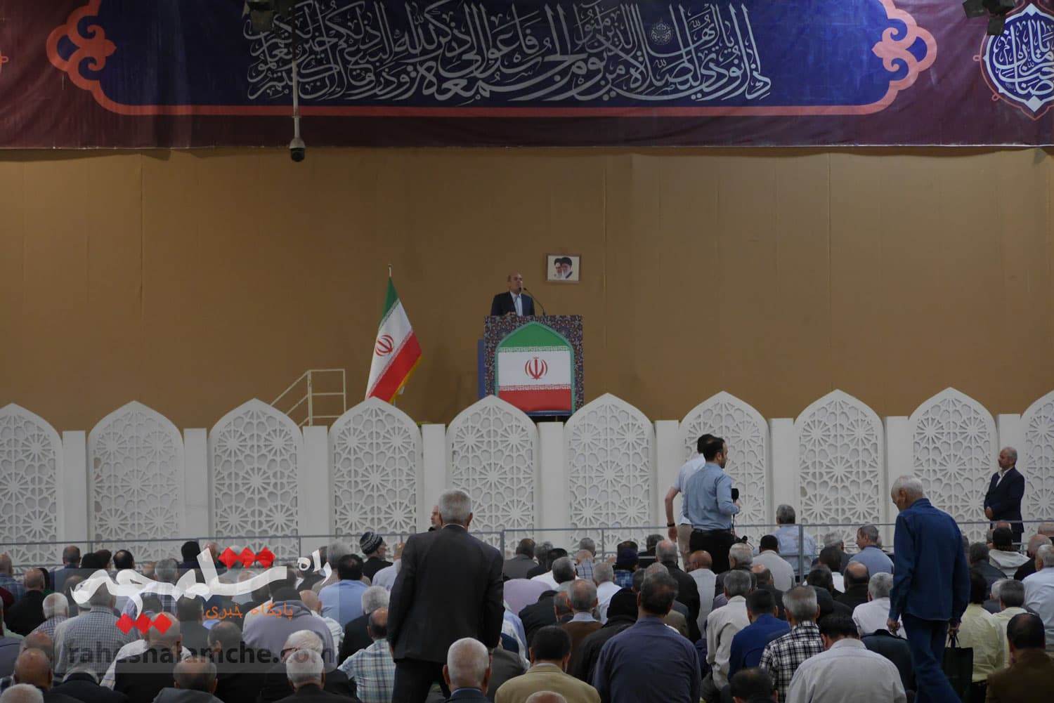 نماز جمعه 15 فروردین تهران برگزار شد +تصاویر — تصویر 3