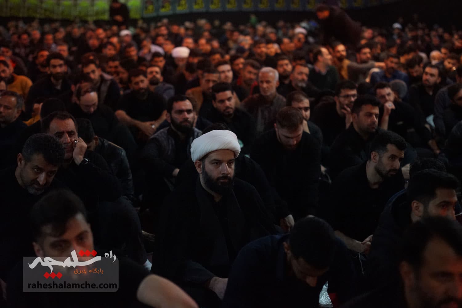 برگزاری مراسم قدر شب بیستوسوم ماه مبارک رمضان در بابل +تصاویر — تصویر 46