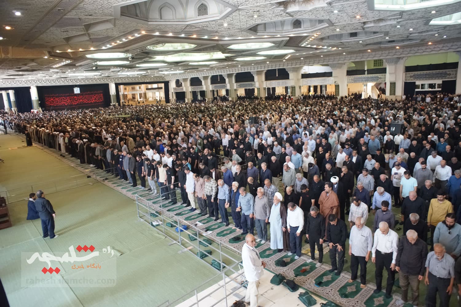 نماز جمعه این هفته تهران برگزار شد +تصاویر — تصویر 111