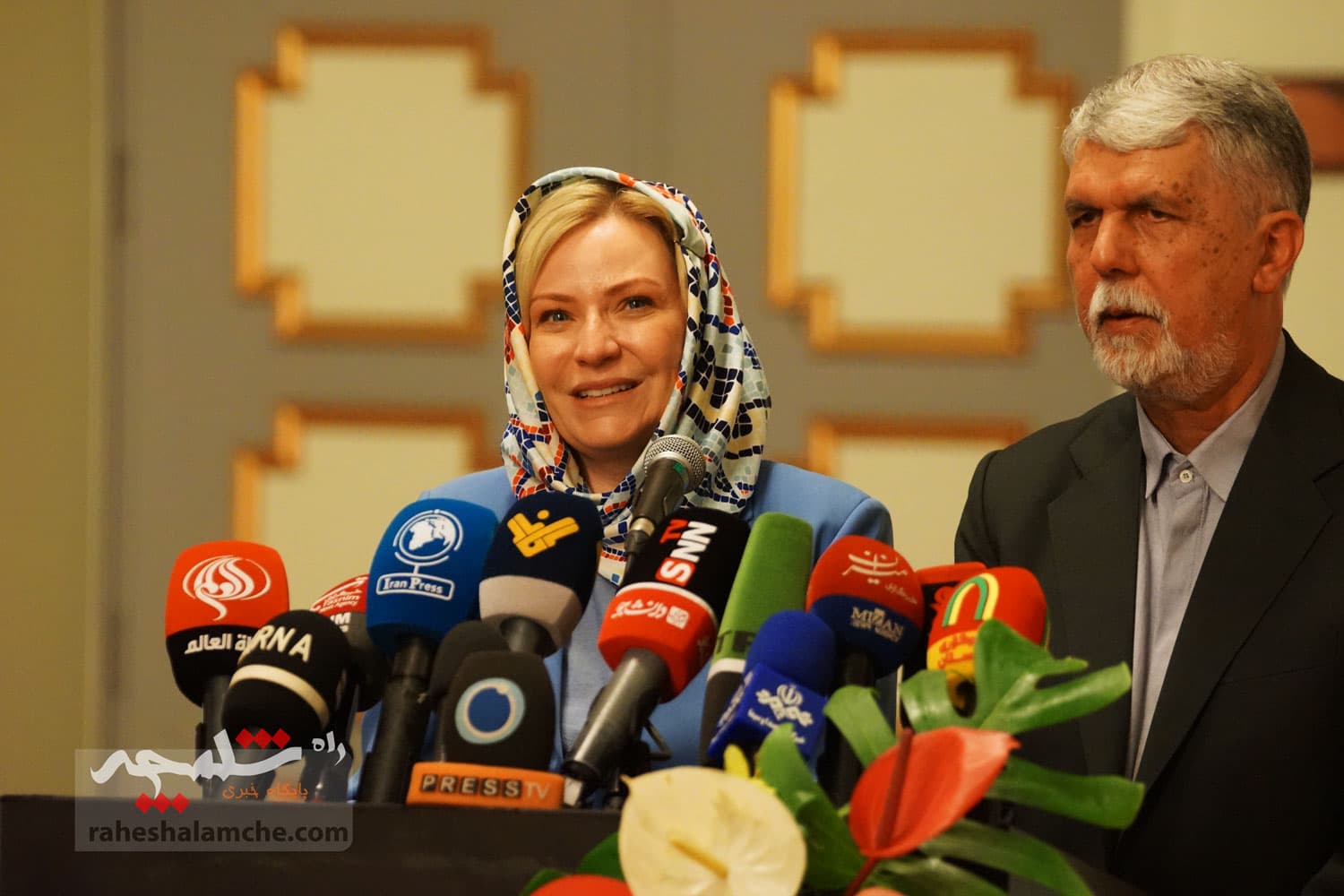 حضور هنرمندان و رقصندههایی از روسیه در تهران +تصاویر — تصویر 12