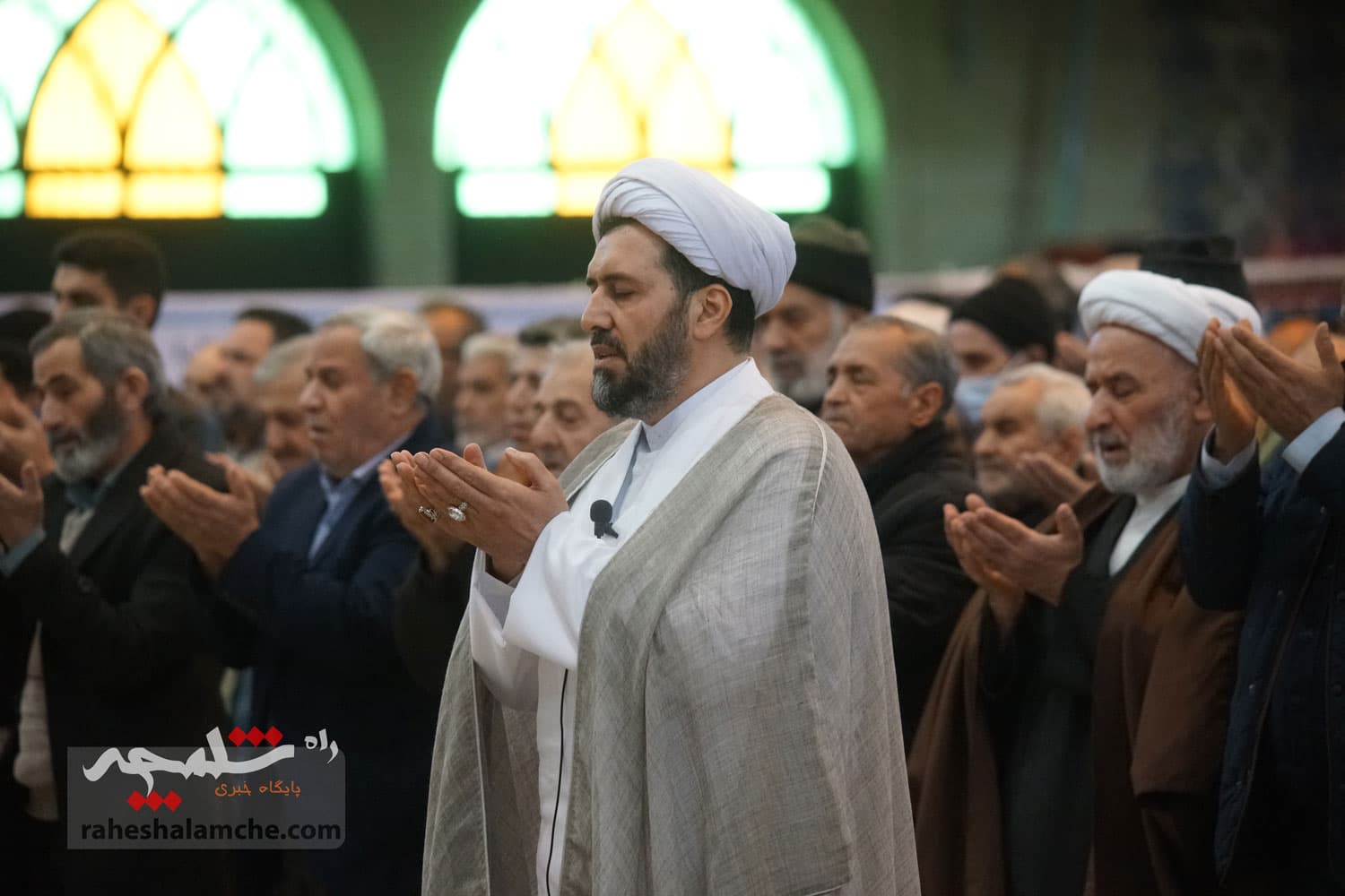 گزارش تصویری نمازجمعه اسلامشهر — تصویر 37
