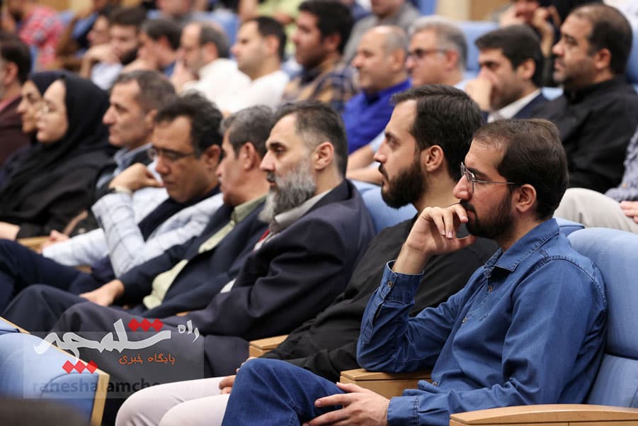 نشست خبرنگاران با رئیسجمهور چه گذشت؟ +تصاویر — تصویر 19