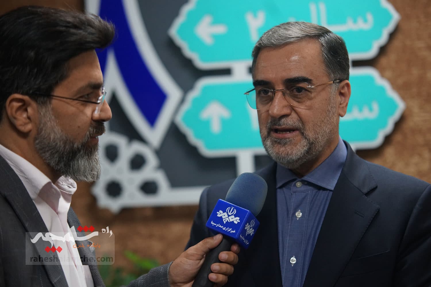 مراسم تودیع و معارفه معاونان جدید و پیشین پارلمانی رئیسجمهور +تصاویر — تصویر 9