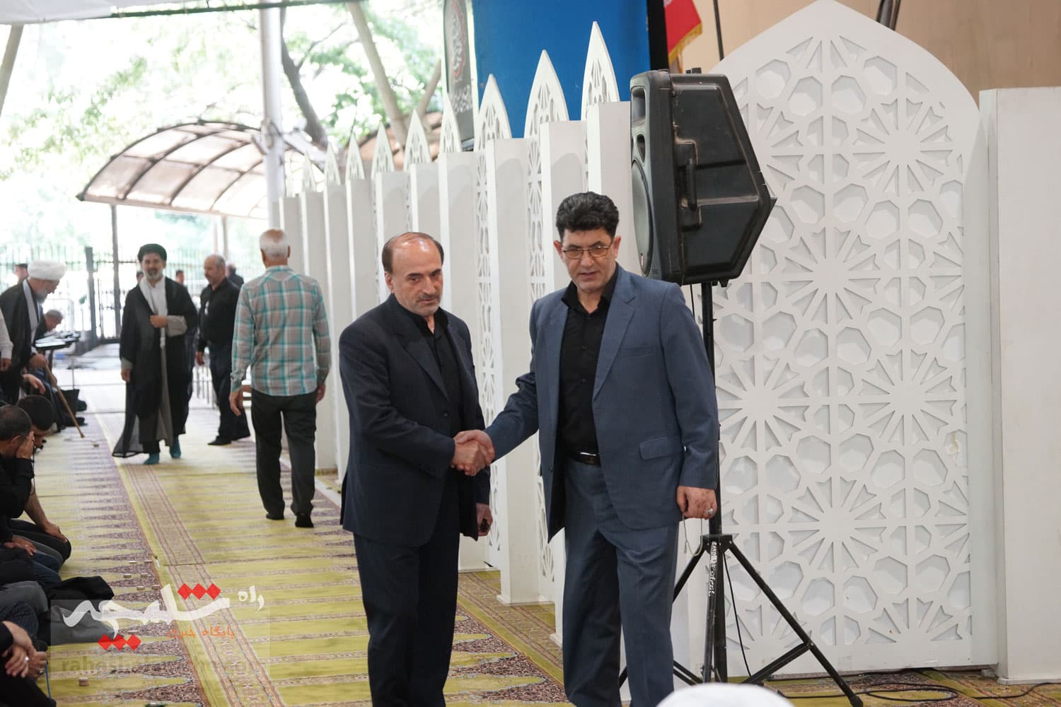نماز جمعه تهران در اولین روز ماه محرم حسینی برگزار شد +تصاویر — تصویر 9