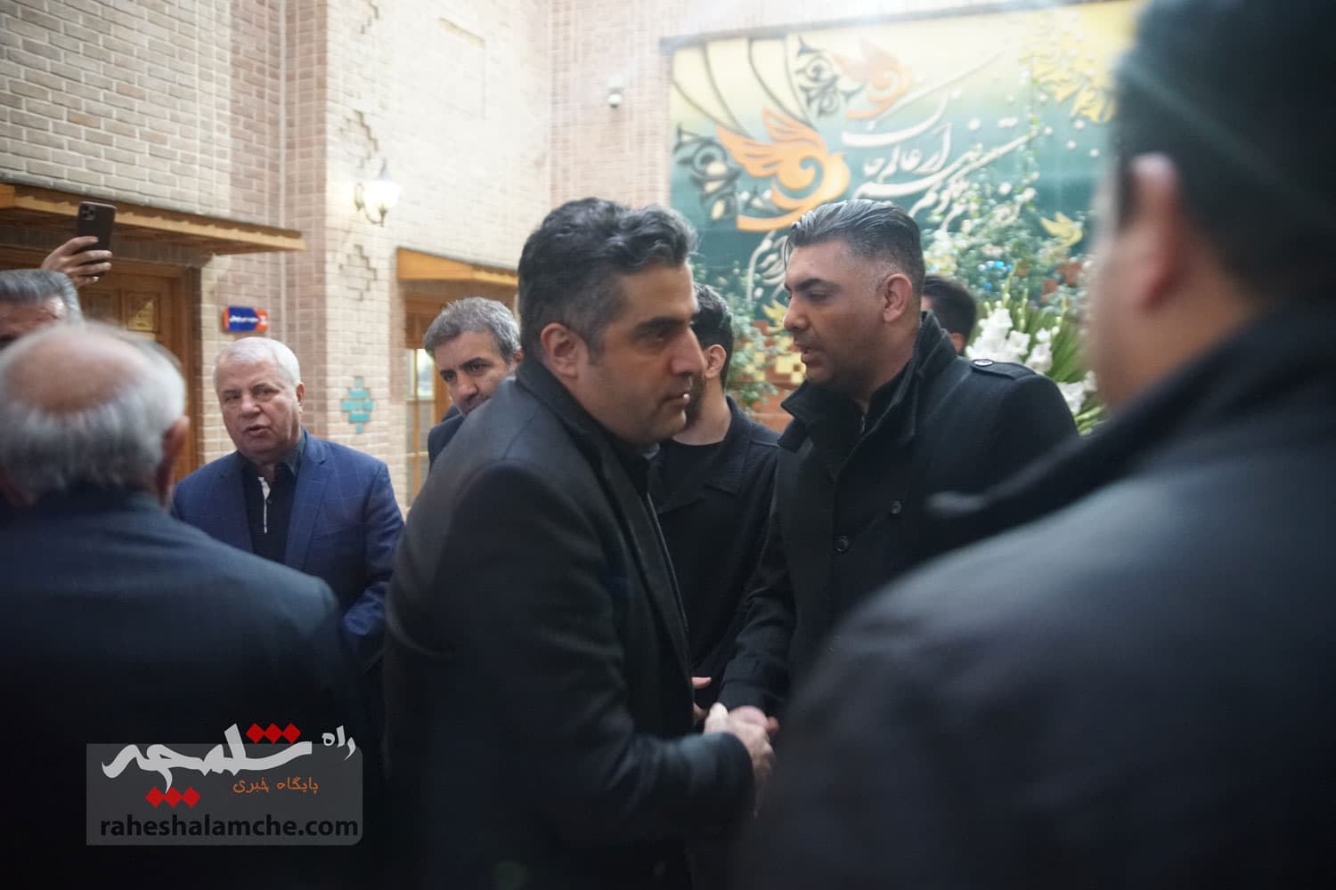 گزارش اختصاصی راه شلمچه از مراسم ختم پدر «بهروز رهبری فرد» +تصاویر — تصویر 149
