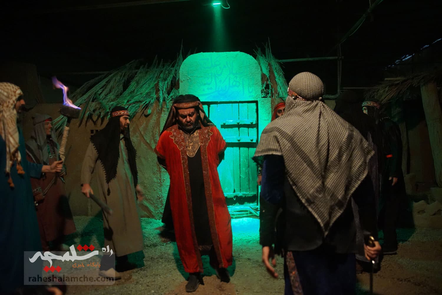 نمایشواره ارزشمند مردمی «بانوی بی نشان» +تصاویر — تصویر 54